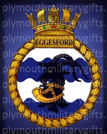 HMS Eggesford Magnet